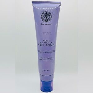 Lacuna Hydrating Soft & Supple Body Serum Niacinamide Hyaluronic Acid 5oz